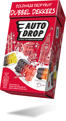 Doldwaze Drop Fruit Dubbel Dekkers