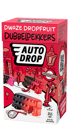 Dwaze Dropfruit Dubbeldekkers