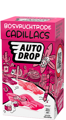 Bosvruchtrode Cadillacs