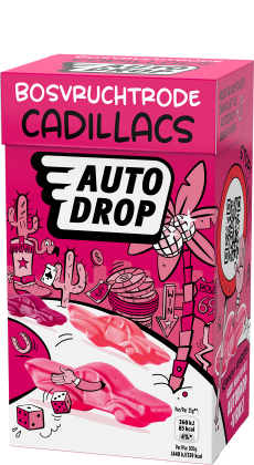 Bosvruchtrode Cadillacs