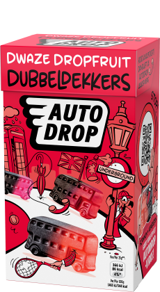 Dwaze Dropfruit Dubbeldekkers