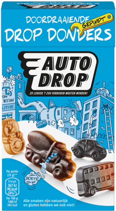 Doordraaiende Drop Donders Doordraaiende Drop Donders